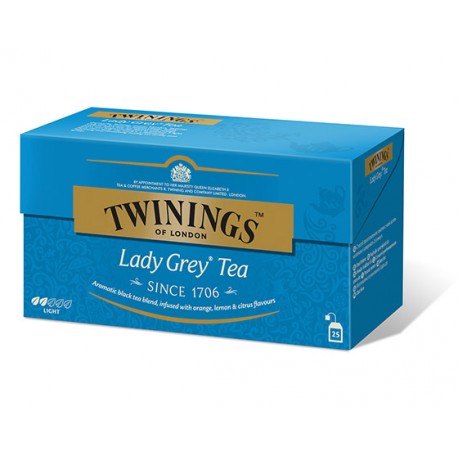 Twinings Tea Lady Gray 25Pcs